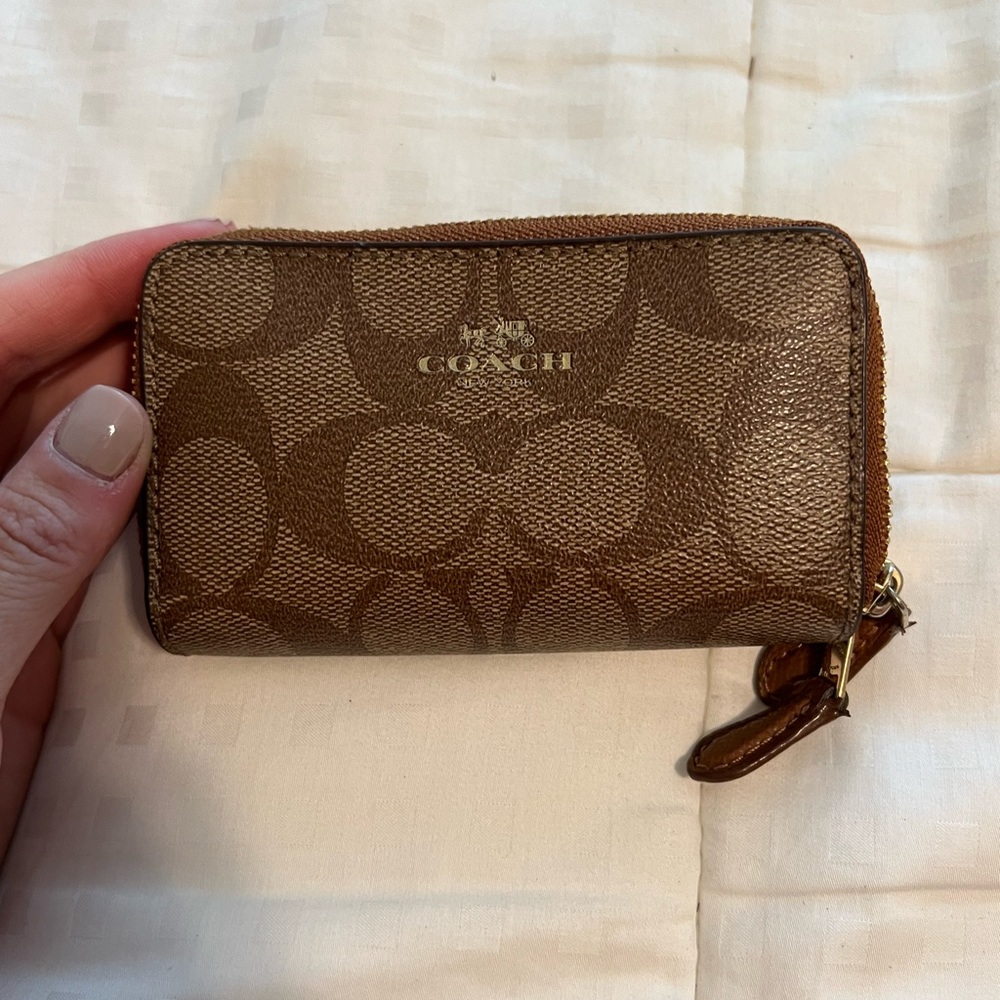 Coach wallet